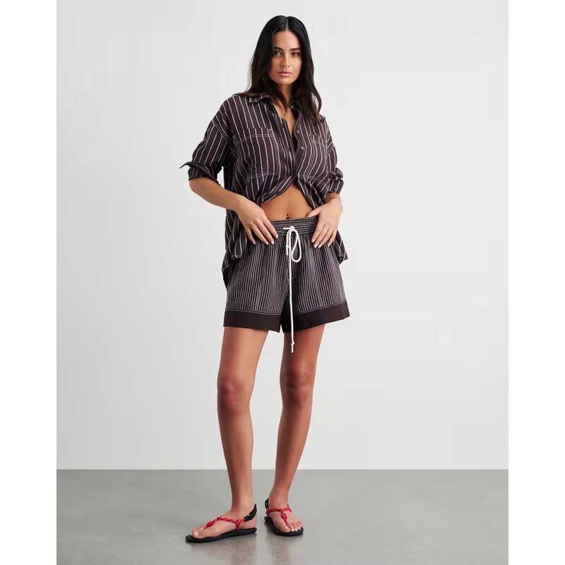 JAG Winona Stripe Ls Shirt image number 7